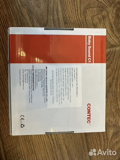 Портативный фетальный допплер Contec