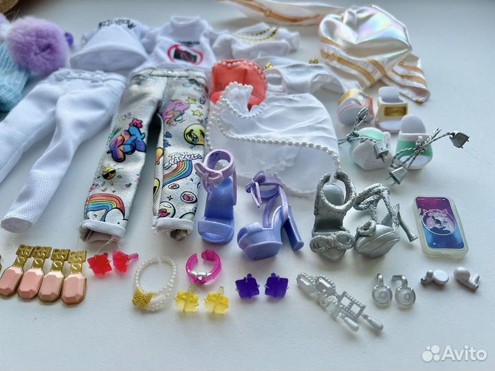 Rainbow High аутфит одежда обувь аксессуары куклы