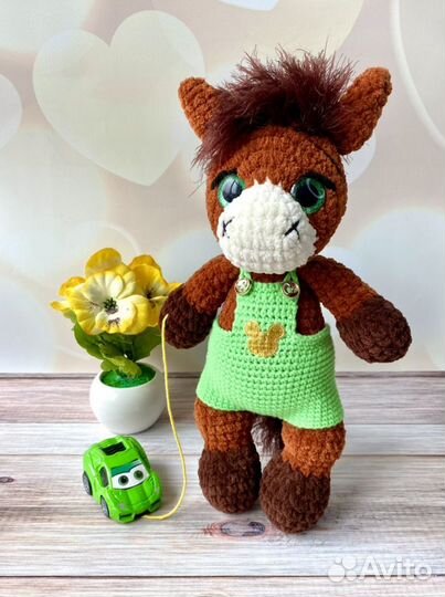 Вязаные игрушки