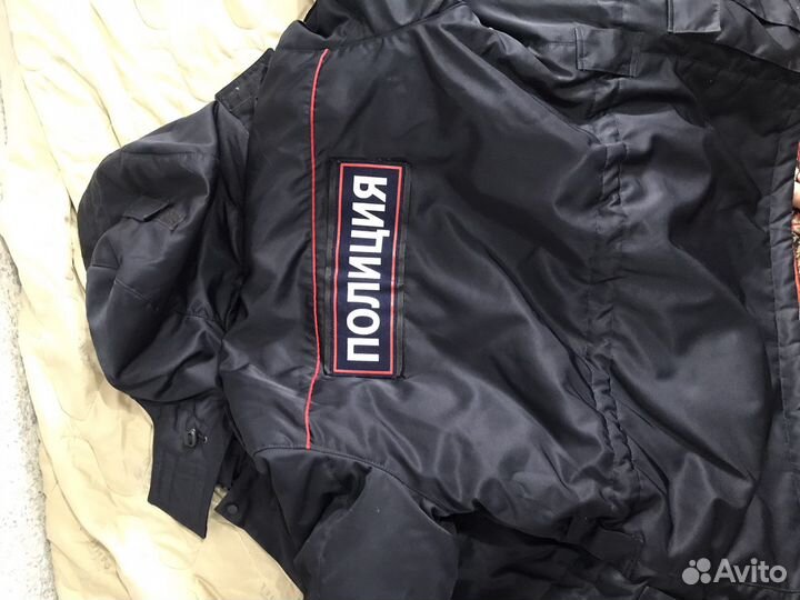 Полиция свитер бушлат