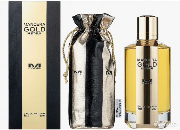 Mancera Gold Prestigium 120 мл