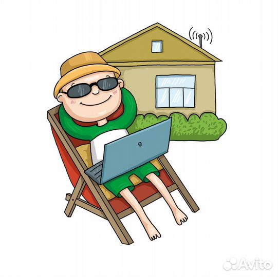 Интернет без ограничений в частный дом, офис