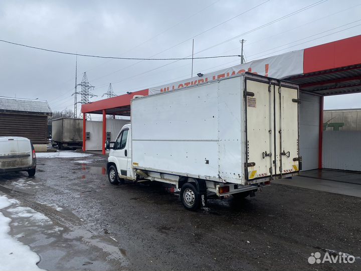 Промтоварный фургон на Фиат,Пежо,Ситроен