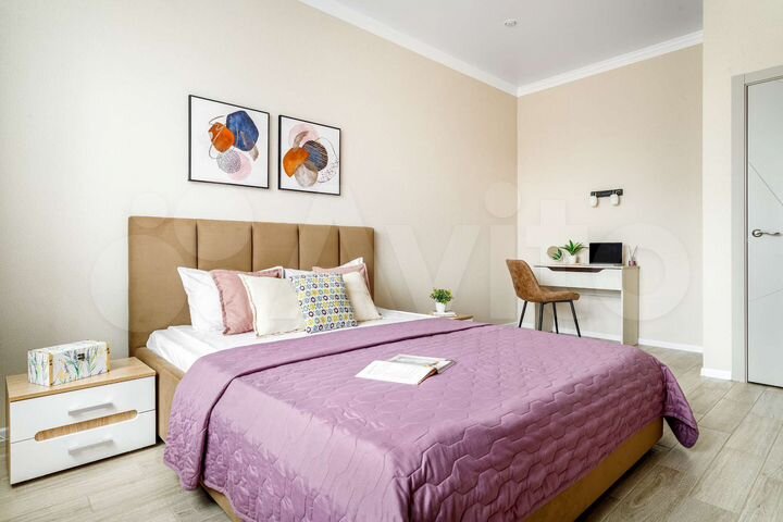 1-к. квартира, 48 м², 5/7 эт.