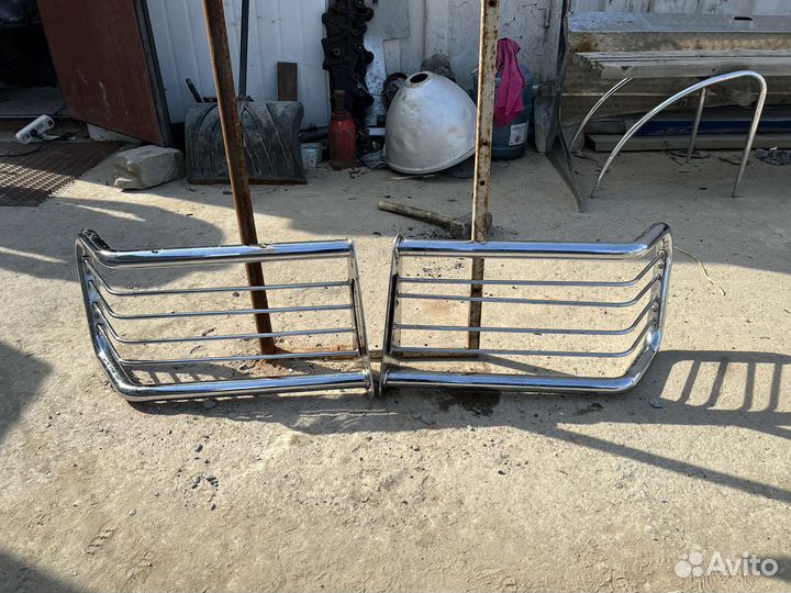 Дуги кенгурятника Jaos TLC80