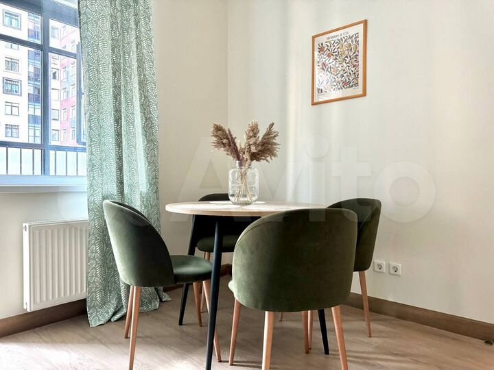 1-к. квартира, 34 м², 3/12 эт.