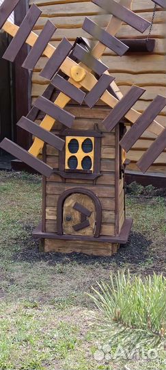 Мельница Декоративная