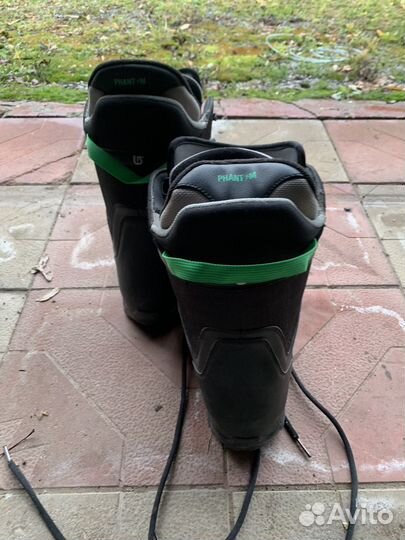 Сноубордические ботинки burton мужские