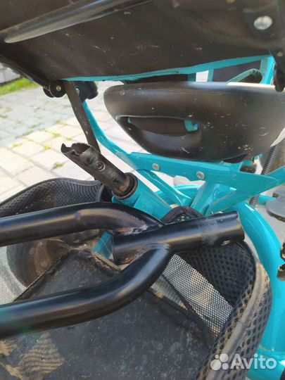 Трехколесный велосипед