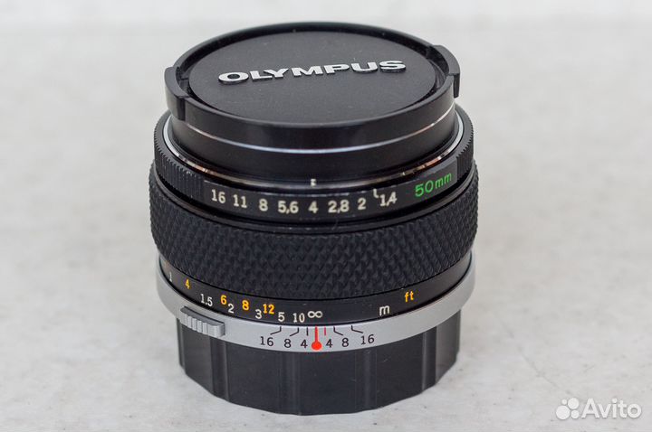 Olympus OM-System G.Zuiko 50/1.4