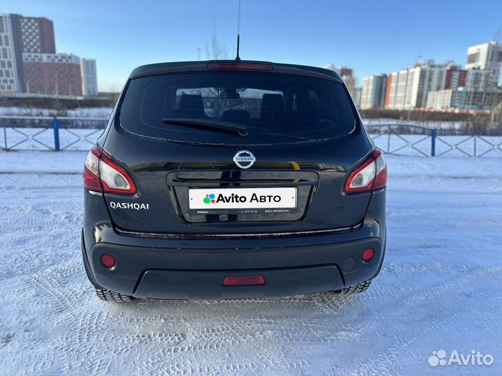 Nissan Qashqai 2.0 CVT, 2011, 137 700 км