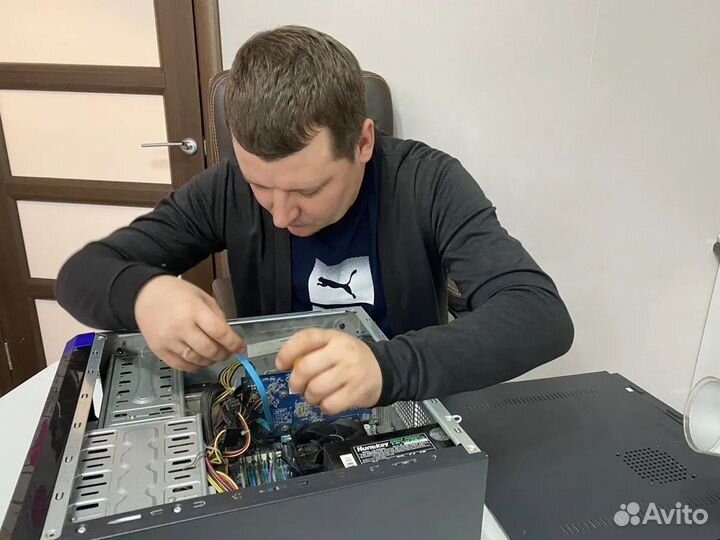 Ремонт компьютеров ноутбуков. Компьютерный мастер