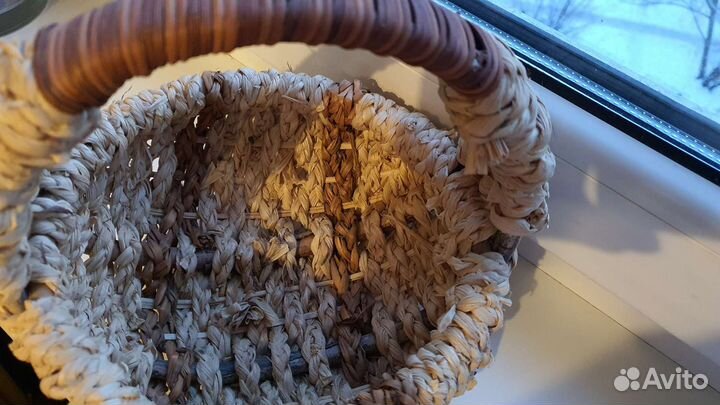 Корзиночка плетеная