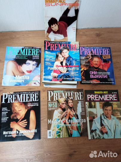 Журнал о кино видео-асс премьер