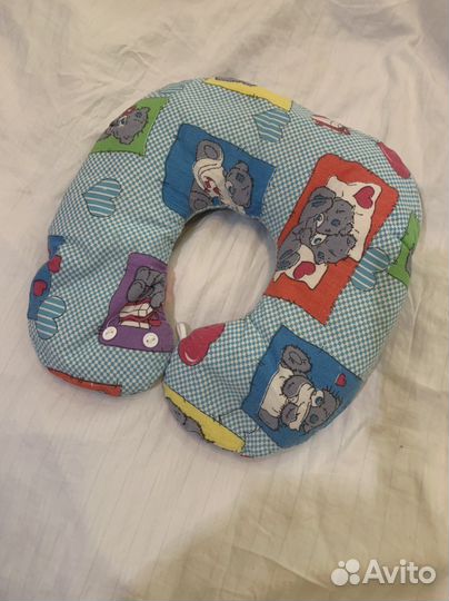 Подушка для ребеночка (дорожная)