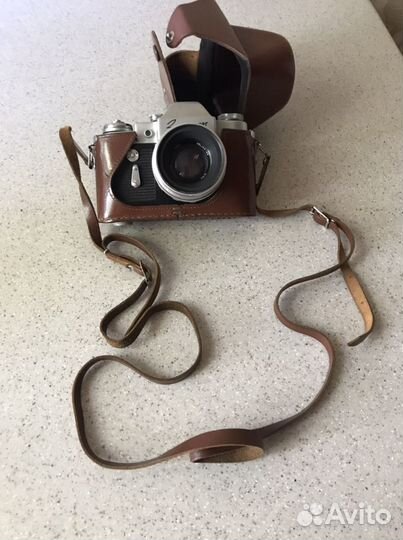 Фотоаппарат зенит 3м