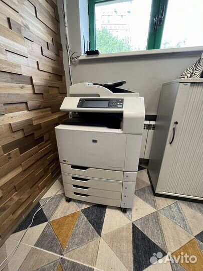 Цветной лазерный принтер hp сканер мфу
