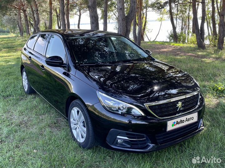 Peugeot 308 1.5 AT, 2021, 95 700 км