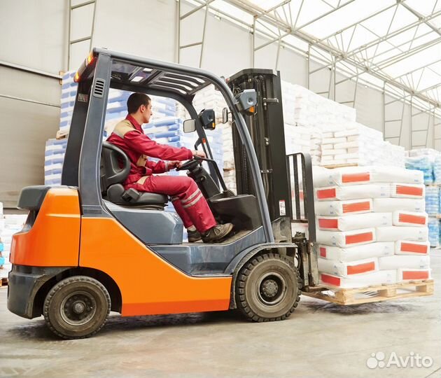 Водитель автопогрузчика (категории В)