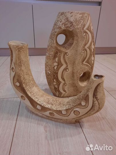 Вазы декоративные 2шт