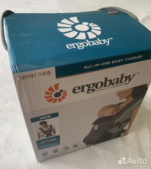 Рюкзак переноска кенгуру слинг ergo baby omni 360