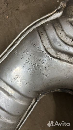 Глушитель bmw 5 1437650 boysen