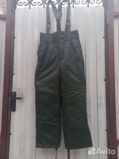 Брюки теплые рабочие