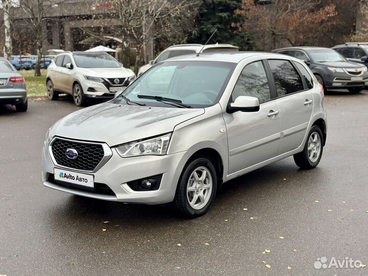 Datsun mi-DO 1.6 AT, 2015, 115 000 км