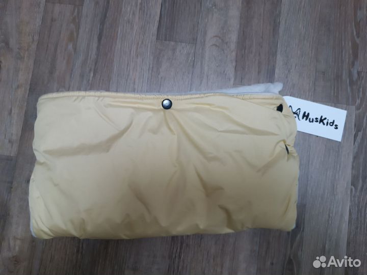 Муфта для коляски новая на овчине