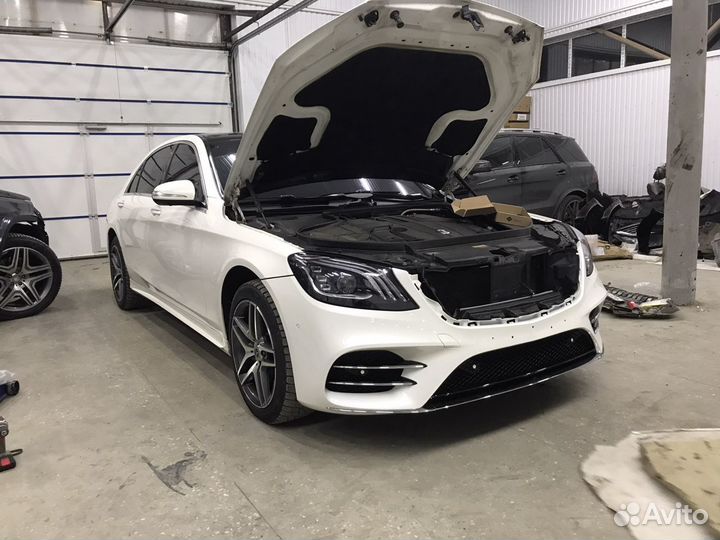 Рестайлинг s650 Mercedes sport пакет w222
