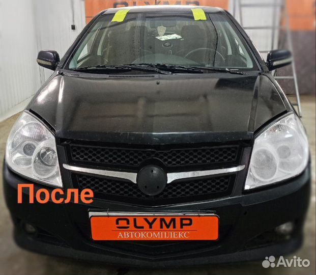 Стекло лобовое переднее Geely Mk LG1 2006-2016