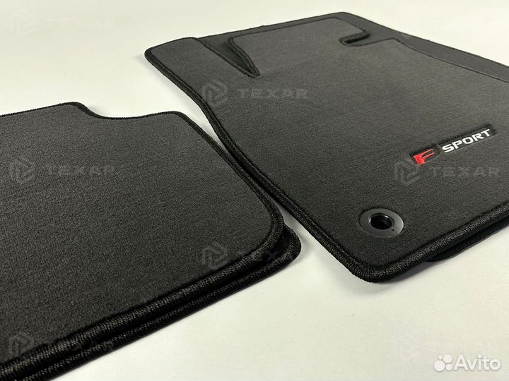 Коврики для Lexus RX IV 2015-2023 текстильные
