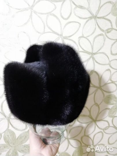 Мужская норковая шапка