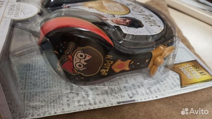 Детские наушники гарри потер