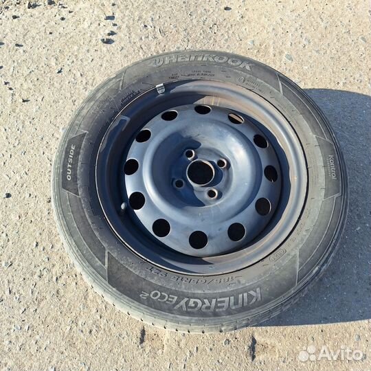 Колёсо на запаску. 185/65 r15