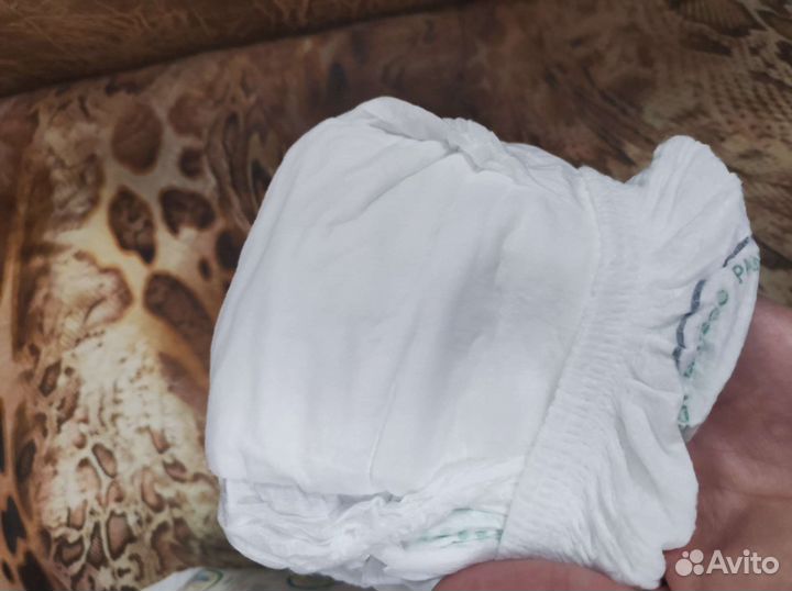 Подгузники трусики 3