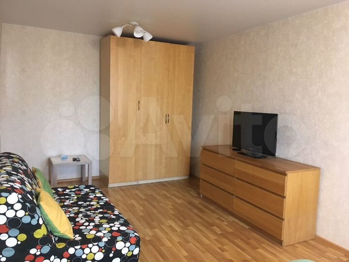 1-к. квартира, 36 м², 6/9 эт.