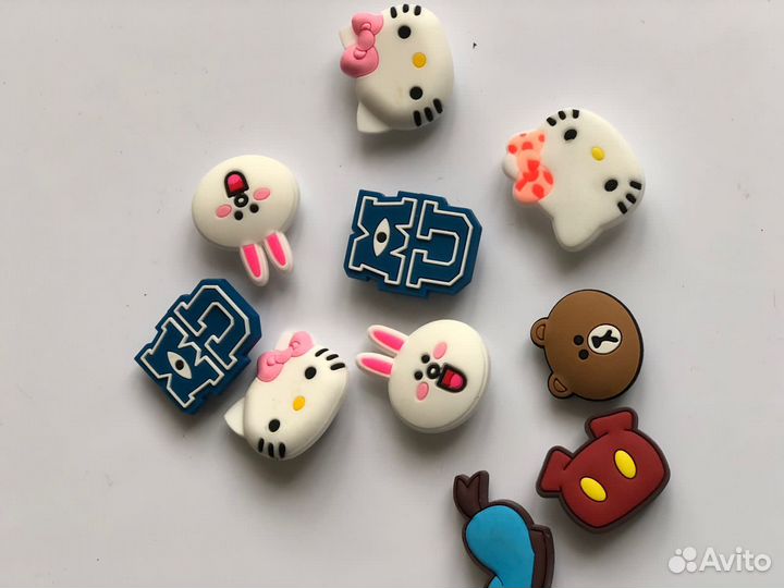 Джиббитсы для crocs