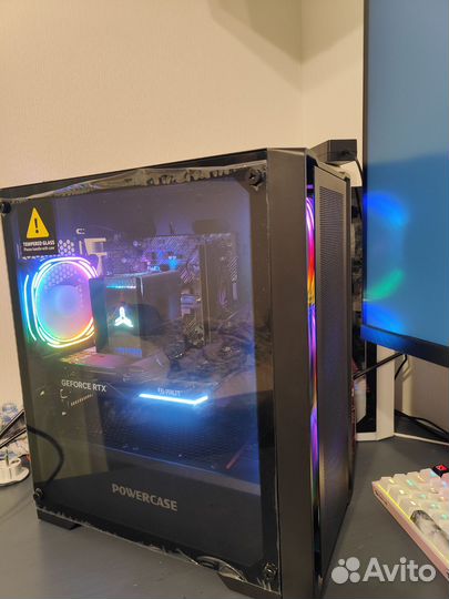 Игровой пк rtx 4060 Ryzen 5 5600