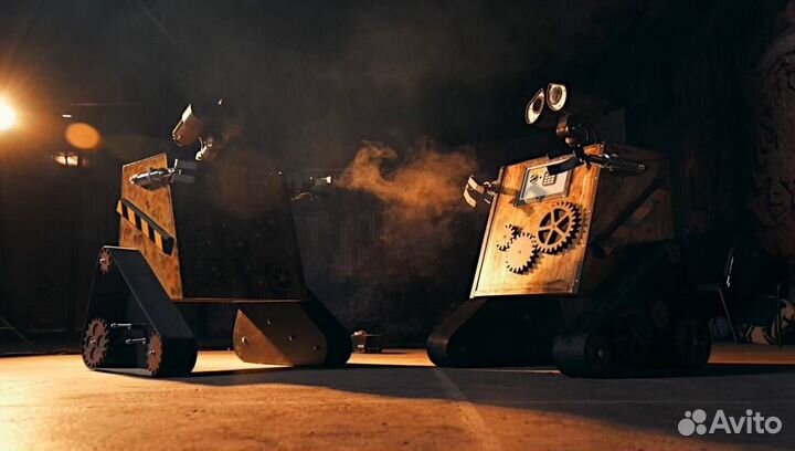 Игровая площадка Оживи робота