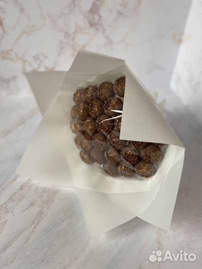 Шоколадные пионы