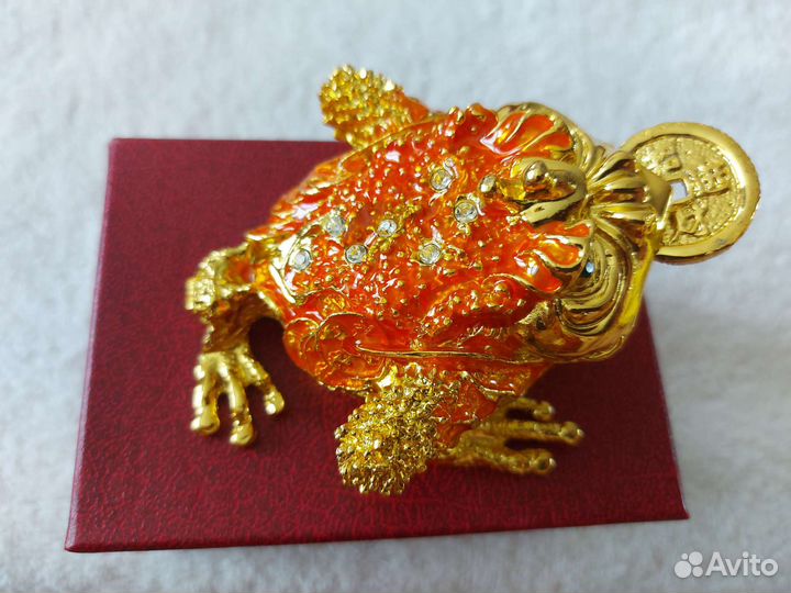 Шкатулка Лягушка