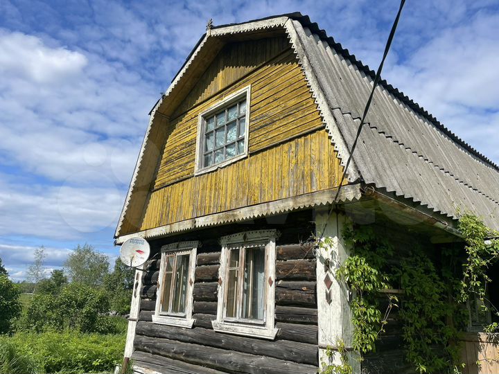 Дом 42,6 м² на участке 10 сот.