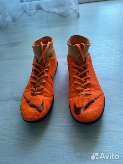 Бутсы nike mercurial 27см