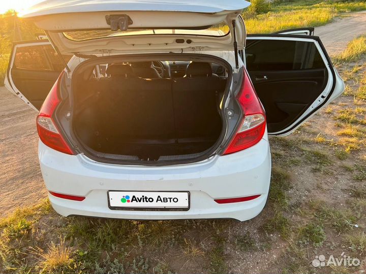 Hyundai Solaris 1.6 AT, 2014, 191 500 км