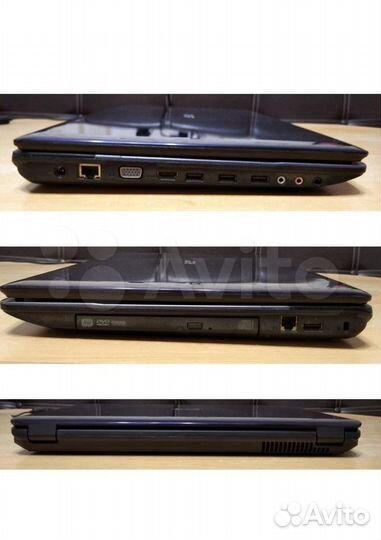 Ноутбук Acer 7540G 17.3 дюйма