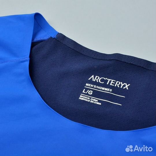 Футболка Arc'teryx Norvan Downword SS Mens Blue