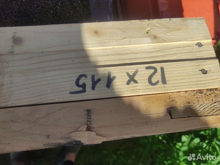 Окно двойное деревянное 120x115