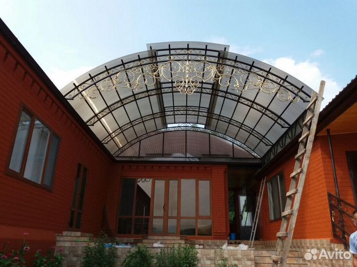 Кованые навесы