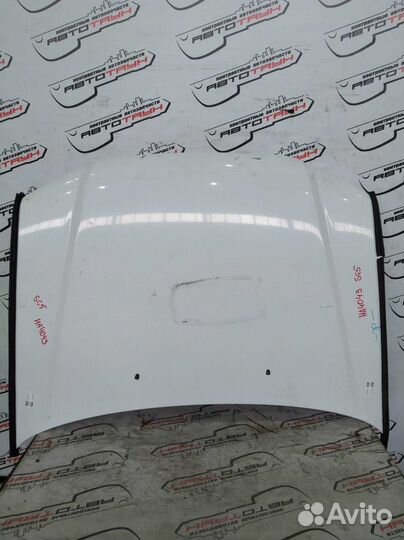 Капот subaru forester SG5 SG9 57229SA0009P алюмини